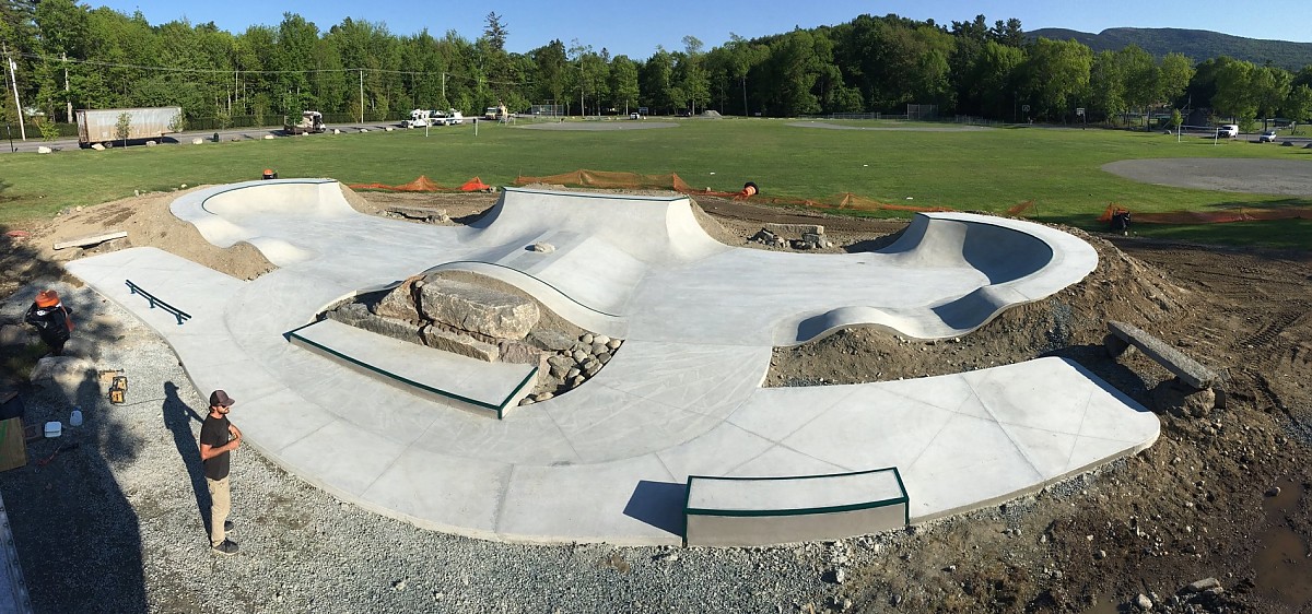 Bar Harbor skatepark